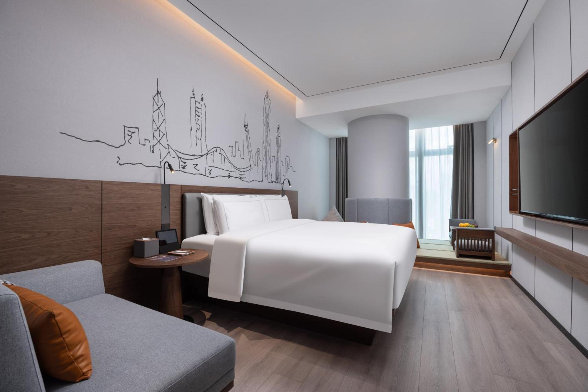 Urcove By Hyatt Hotel In Nanshan, Shénzhen Exterior foto