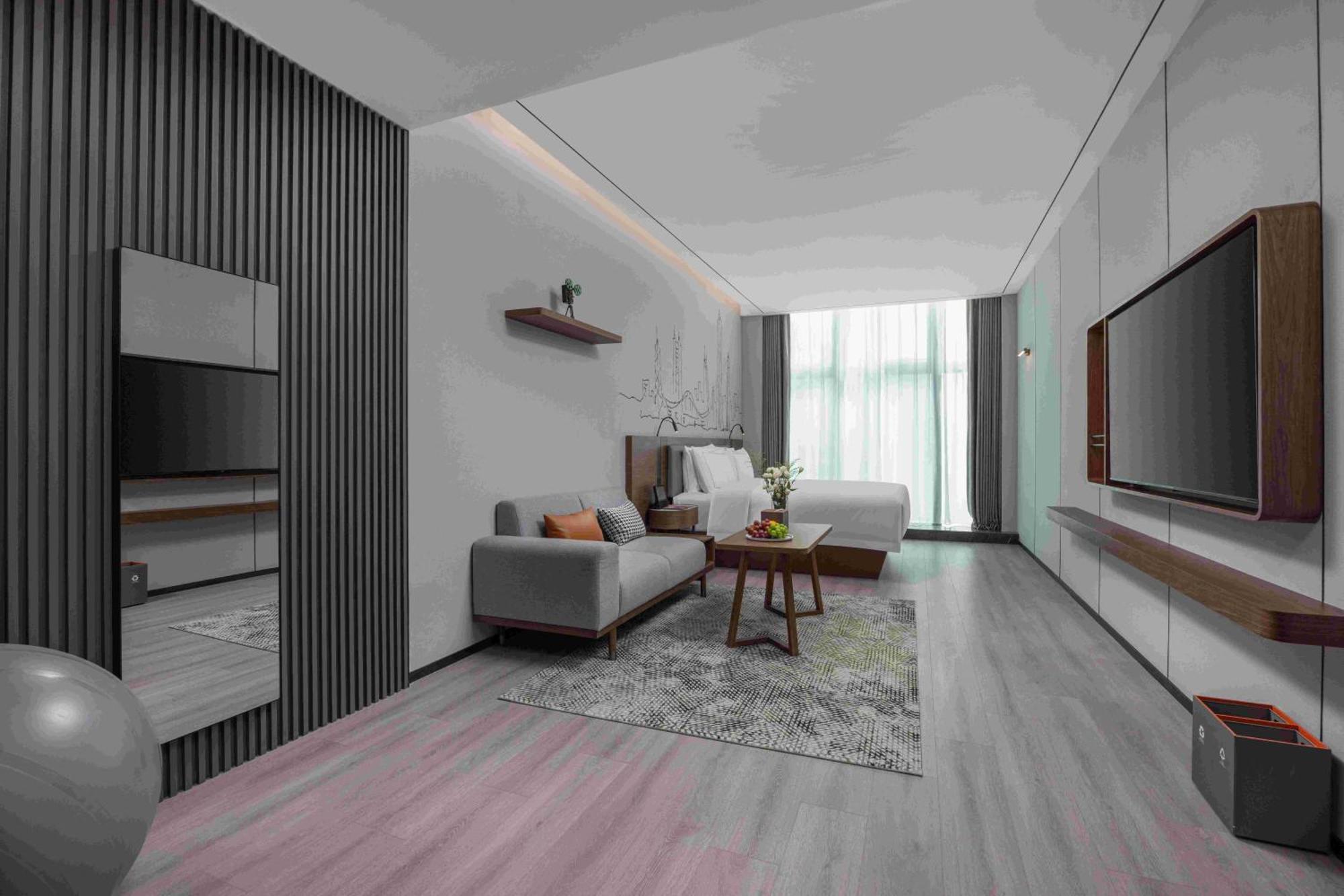 Urcove By Hyatt Hotel In Nanshan, Shénzhen Exterior foto