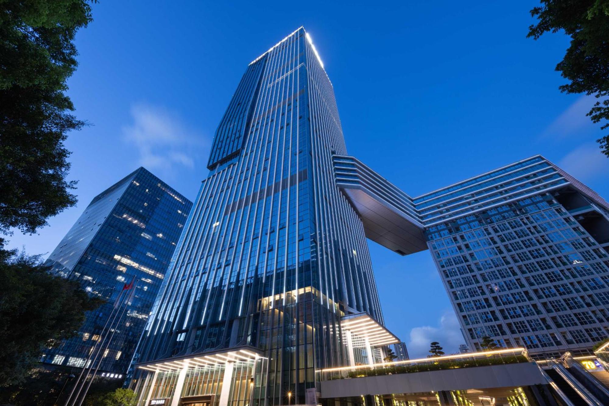 Urcove By Hyatt Hotel In Nanshan, Shénzhen Exterior foto